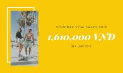 VOUCHER CỰC ƯU ĐÃI CỦA SEA LINKS CITY TẠI HỘI CHỢ DU LỊCH QUỐC TẾ VITM 2019