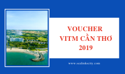 Voucher Sea Links Villa và Ocean Dunes resort tại VITM Cần Thơ 2019