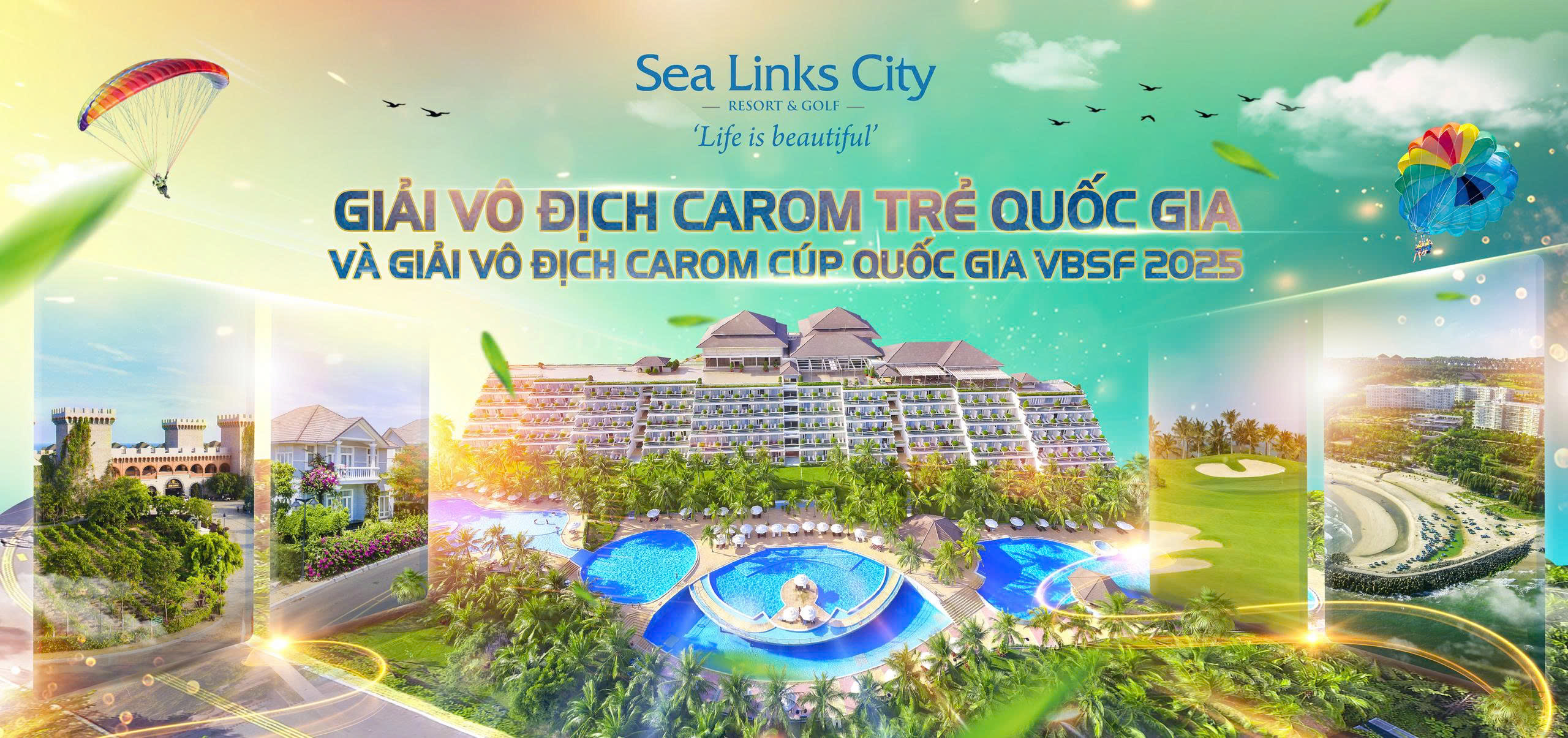 GIẢI VÔ ĐỊCH CAROM CÚP QUỐC GIA VBFS - APLUS 2025