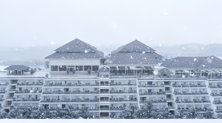 CÁCH TẠO ẢNH “ĐỨNG GIỮA TRỜI TUYẾT” BẰNG AI CỰC HOT