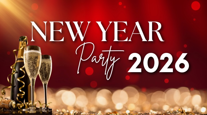 NEW YEAR COUNTDOWN PARTY 2026