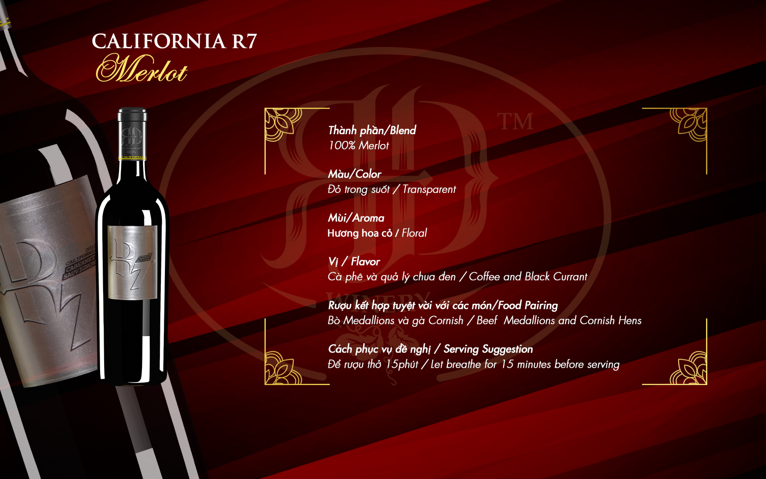 Carbernet Sauvignon R7